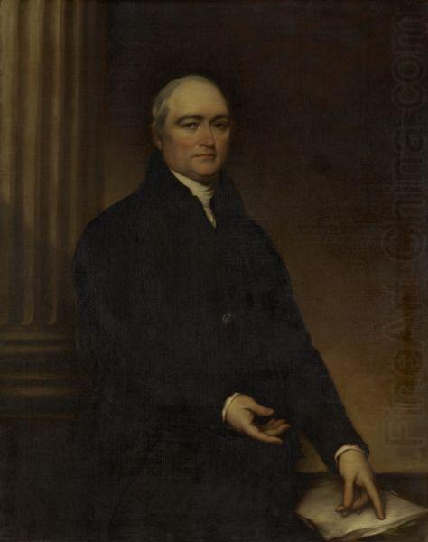 Portait of Timothy Dwight IV, John Trumbull